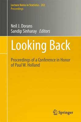 Book cover for Looking Back