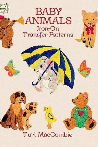 Cover of Baby Animal Iron-on Transfer Patterns
