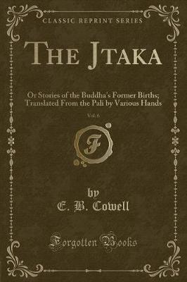 Book cover for The Jātaka, Vol. 6