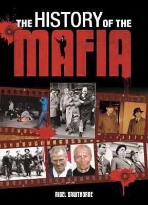 Book cover for The History of the Mafia