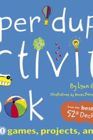 Cover of Super Duper Arts and Crafts Activity Book