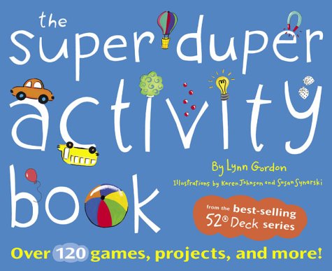 Book cover for Super Duper Arts and Crafts Activity Book