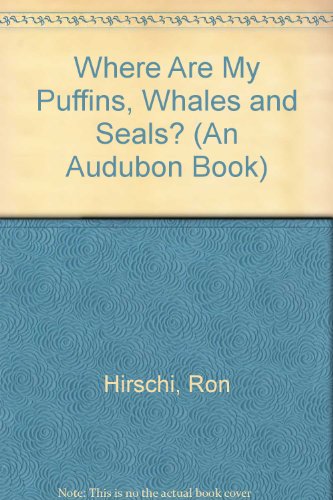 Book cover for Where Are My Puffins, Whales, and Seals?