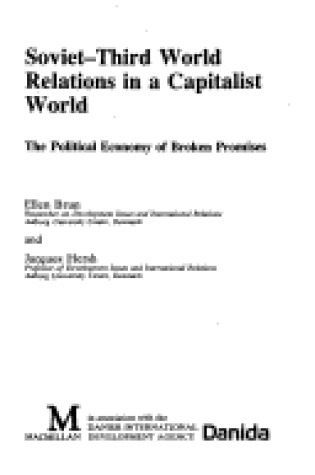 Cover of Soviet-Third World Relations in a Capitalist World