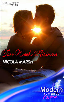 Book cover for Two-Week Mistress