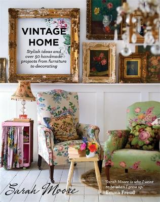 Book cover for Vintage Home