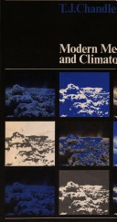 Book cover for Modern Meteorology and Climatology