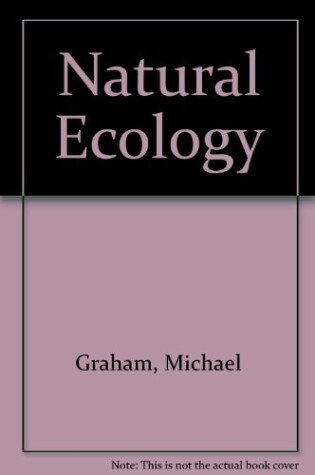 Cover of Natural Ecology