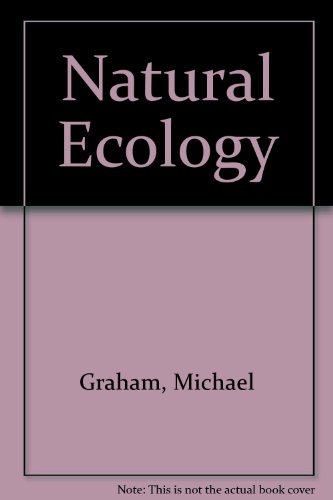 Book cover for Natural Ecology