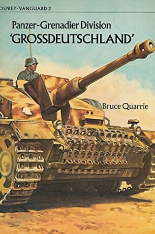 Cover of Panzergrenadier Division "Grossdeutschland"