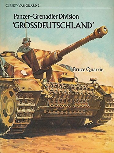 Book cover for Panzergrenadier Division "Grossdeutschland"