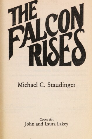 Cover of The Falcon Rises