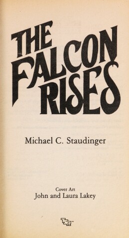 Book cover for The Falcon Rises