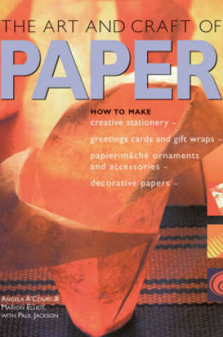 Cover of The Art and Craft of Paper