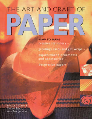 Book cover for The Art and Craft of Paper