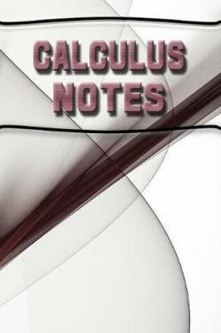 Cover of Calculus Notes