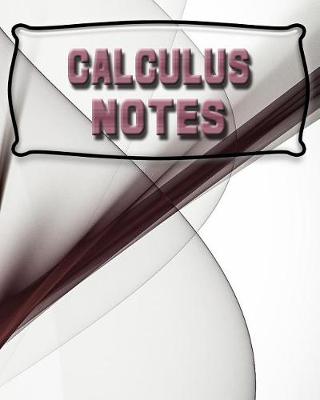 Cover of Calculus Notes