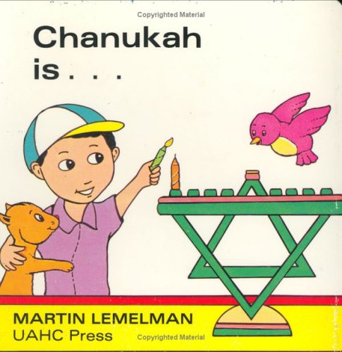 Book cover for Chanukah is