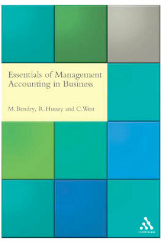 Cover of Essentials of Management Accounting in Business