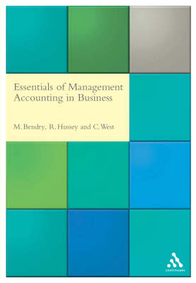 Book cover for Essentials of Management Accounting in Business