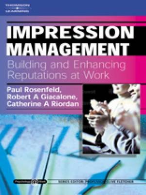 Book cover for Impression Management