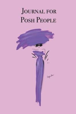 Book cover for Notebook for Posh People