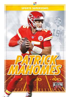 Book cover for Sports Superstars: Patrick Mahomes