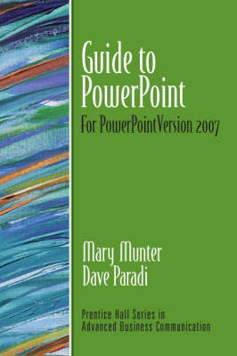 Cover of Guide to PowerPoint