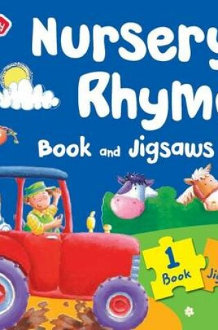 Cover of Nursery Rhyme Book and Jigsaws