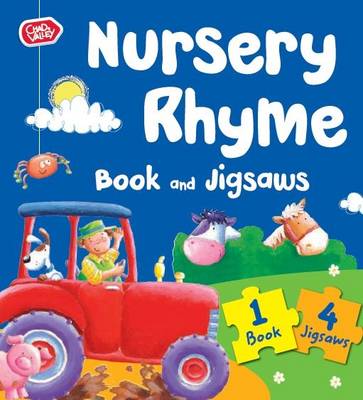 Book cover for Nursery Rhyme Book and Jigsaws