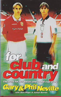 Book cover for For Club and Country