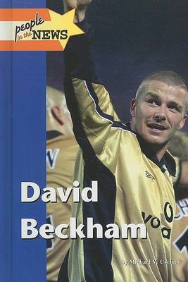 Book cover for David Beckham