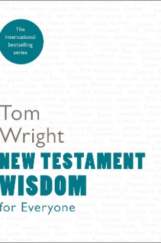 Cover of New Testament Wisdom for Everyone