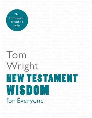Book cover for New Testament Wisdom for Everyone