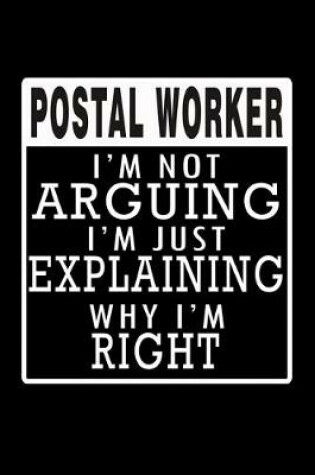 Cover of Postal worker