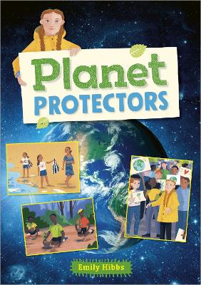 Book cover for Reading Planet: Astro - Planet Protectors - Stars/Turquoise band