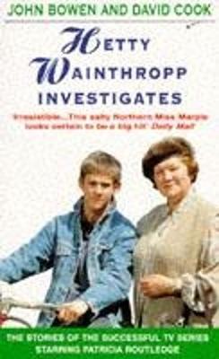 Book cover for Hetty Wainthropp Investigates
