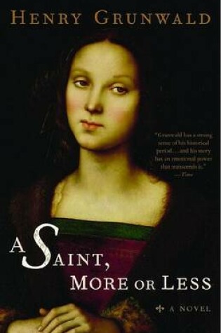 Cover of A Saint, More or Less