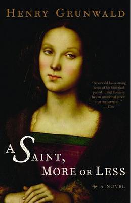 Book cover for A Saint, More or Less