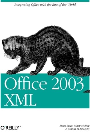 Cover of Office 2003 XML