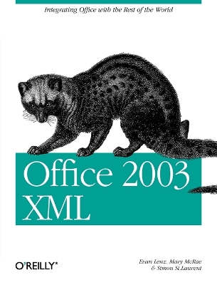 Book cover for Office 2003 XML