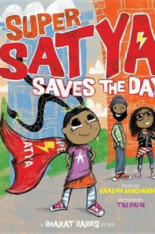 Cover of Super Satya Saves the Day