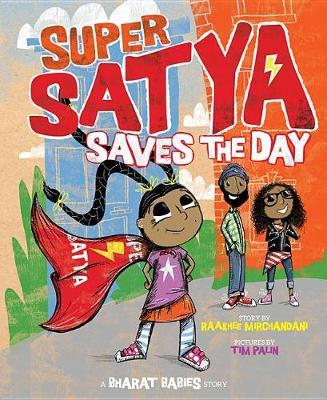 Book cover for Super Satya Saves the Day