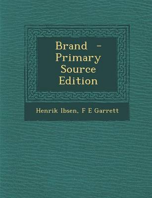 Book cover for Brand - Primary Source Edition