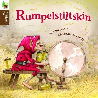 Book cover for Rumpelstiltskin