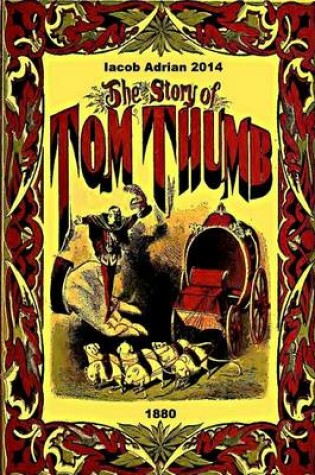 Cover of The story of Tom Thumb 1880