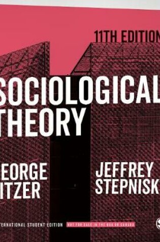 Cover of Sociological Theory - International Student Edition