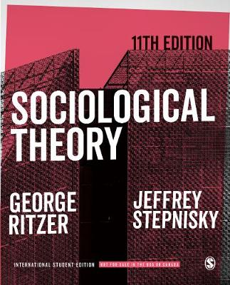 Book cover for Sociological Theory - International Student Edition