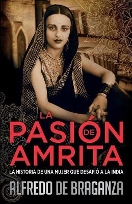 Book cover for La Pasion de Amrita