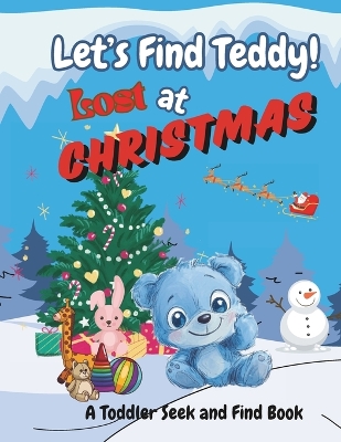 Book cover for Let's Find Teddy